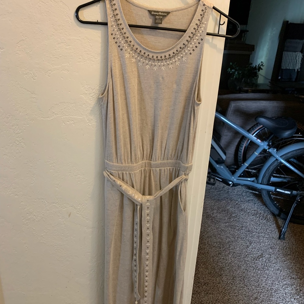 Beautiful beaded dress